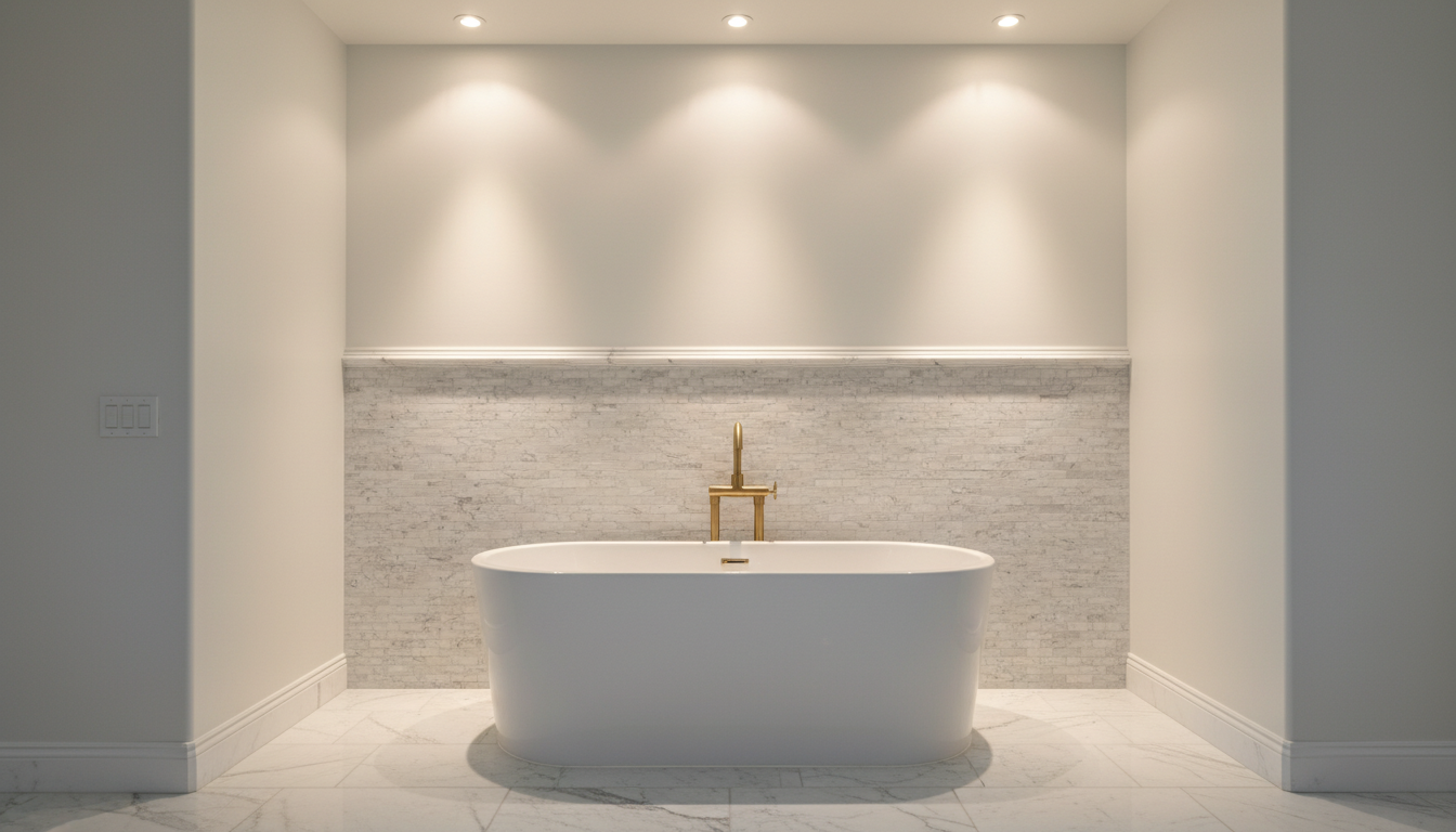 Bianco Dolomite Marble Manhattan Mosaic