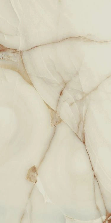 Bijoux Onyx Blanche Glossy 24 x 48 Porcelain Tiles