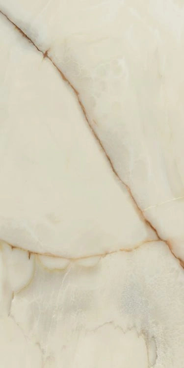 Bijoux Onyx Blanche Glossy 24 x 48 Porcelain Tiles