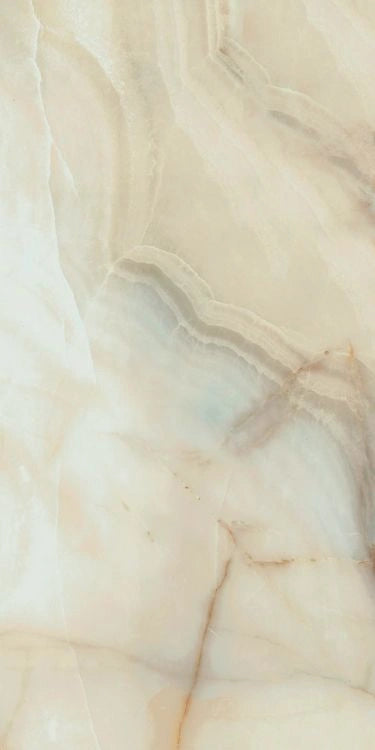 Bijoux Onyx Blanche Glossy 24 x 48 Porcelain Tiles