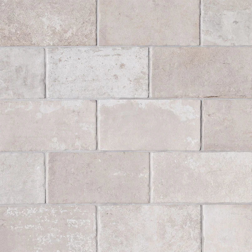 Brickstone Ivory 5x10 Brickstone Porcelain