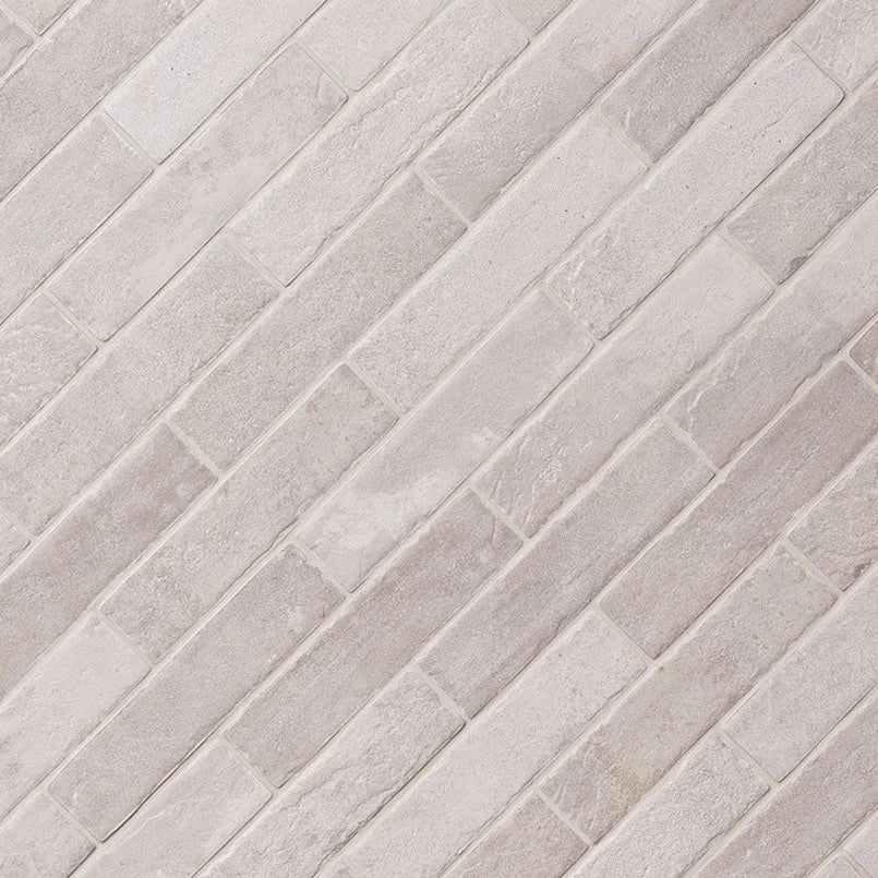 Brickstone Ivory 2x10 Brick Tile