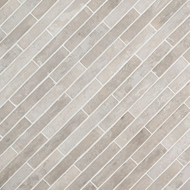 BRICKSTONE IVORY 2X18 Tile ISO