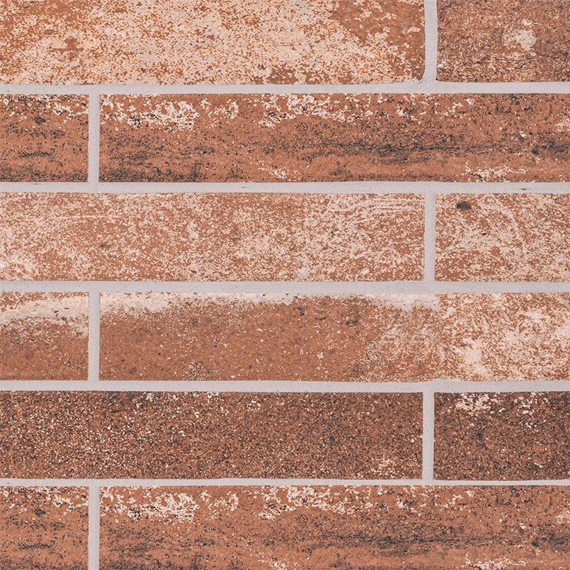 BRICKSTONE RED BRICK 2X18 Tile Variation