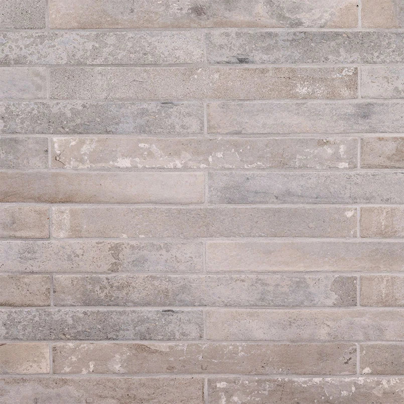 Brickstone Taupe 2x10 Brick Tile swatch Thumb
