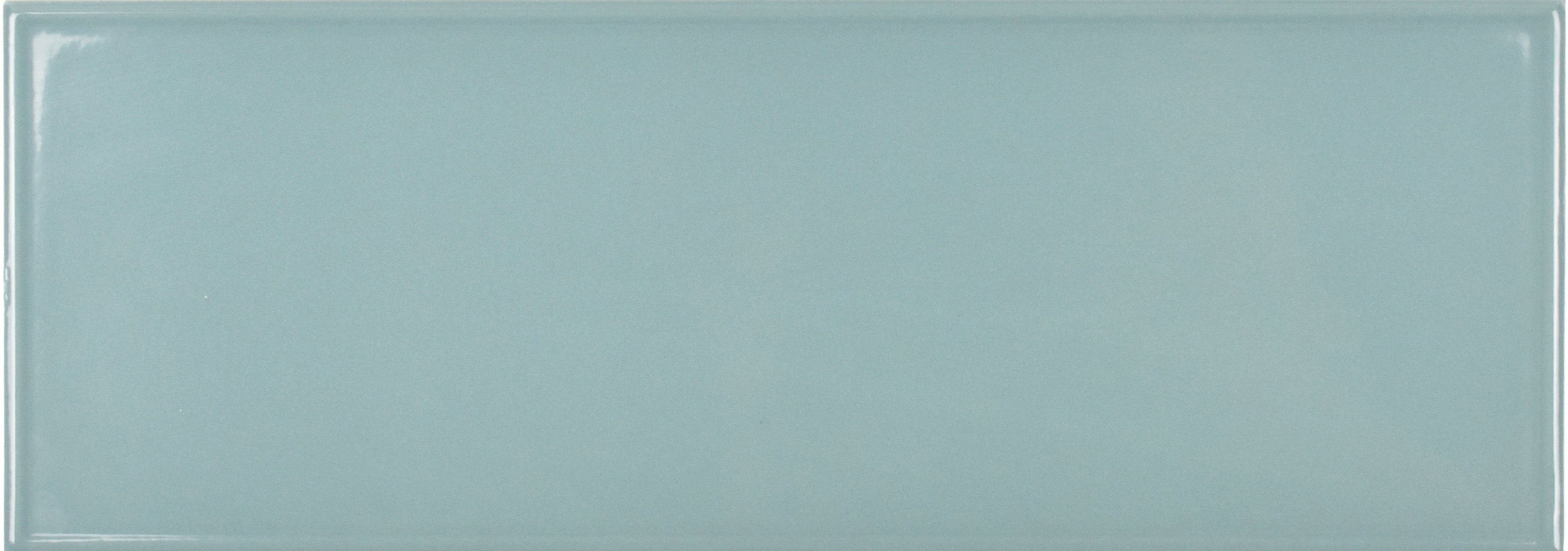 Frames Teal 4x12 BG Ceramic Tile