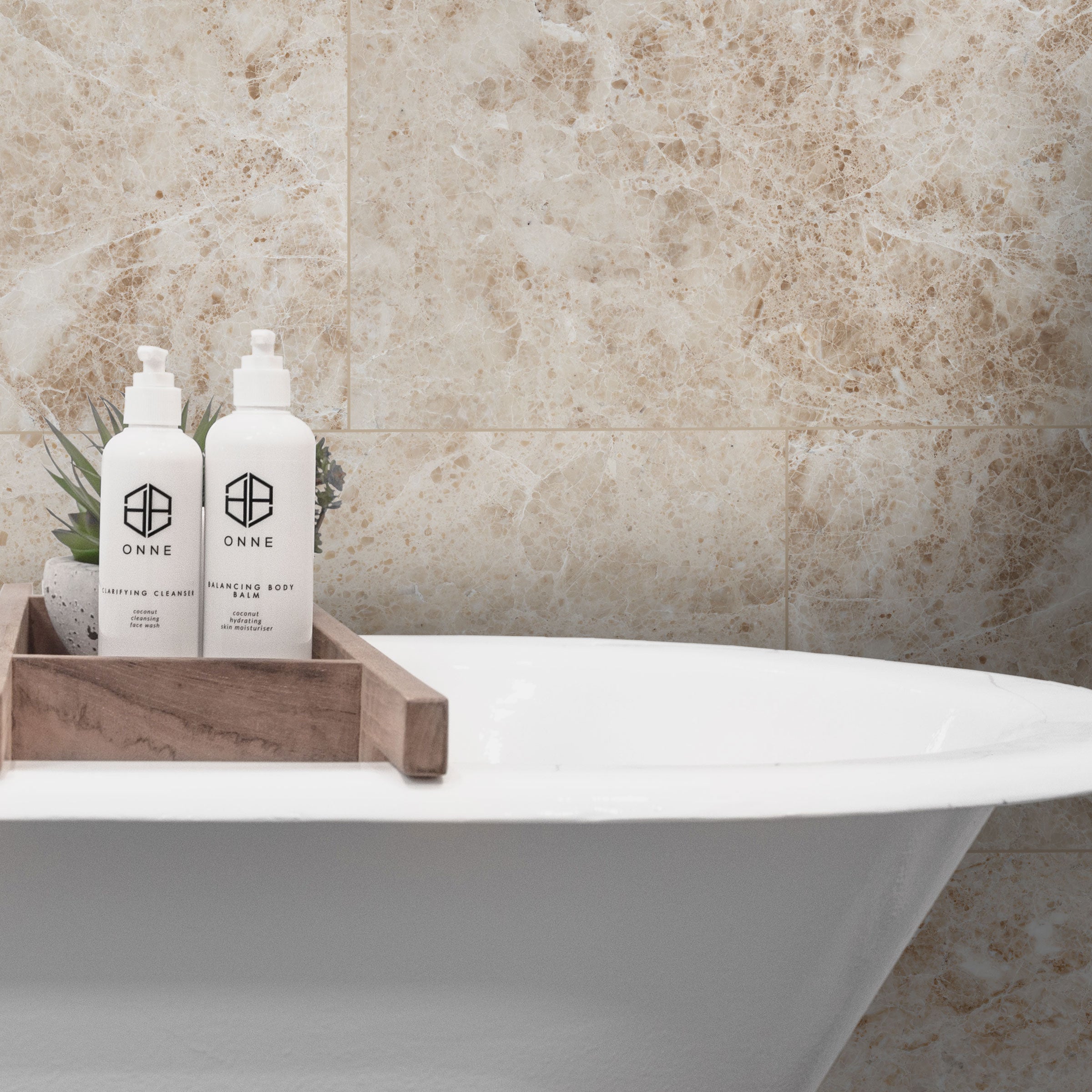 Crema Cappuccino Polished Marble Tile 12x12