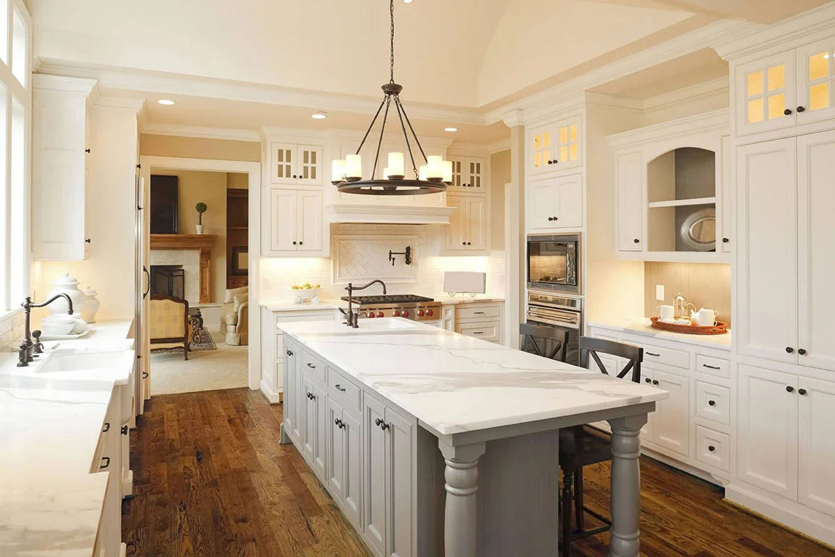 Whisper White 3x6 Ceramic Tile – Glossy Beveled Finish for Backsplashes, Shower Walls & Fireplace Surrounds