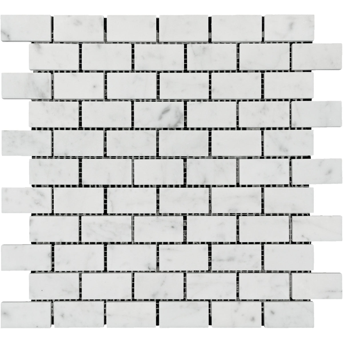 Carrara White Marble Mosaic Tile