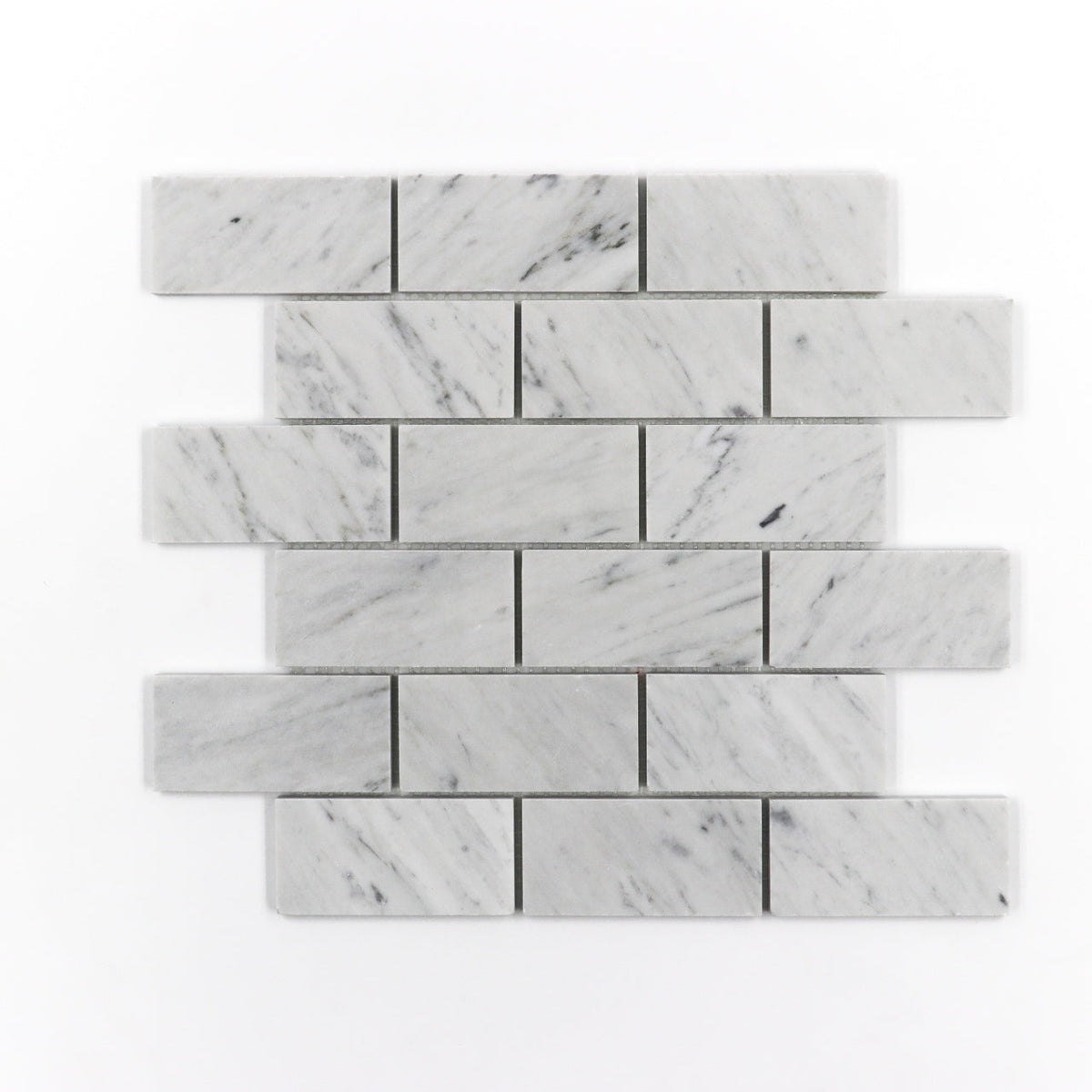 Carrara White Marble Mosaic Tile
