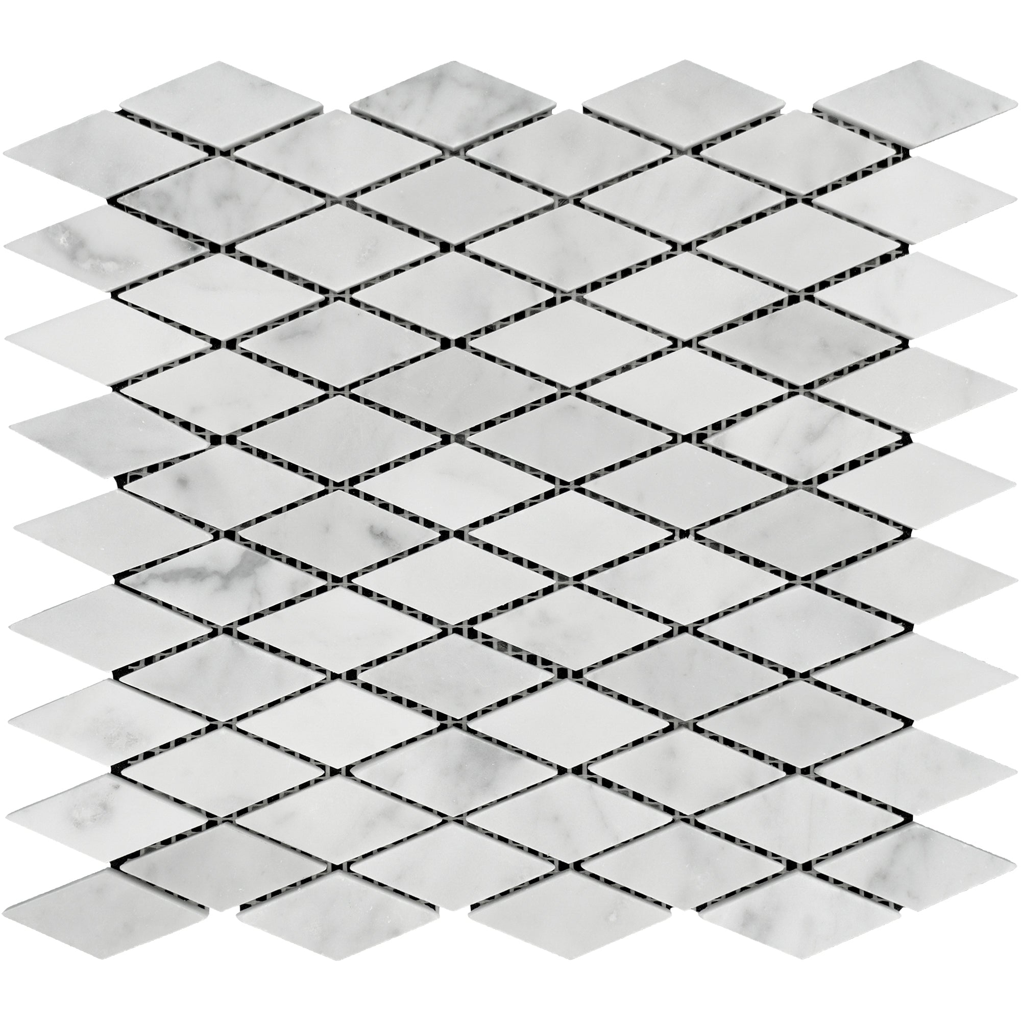 Carrara White Marble Mosaic Tile