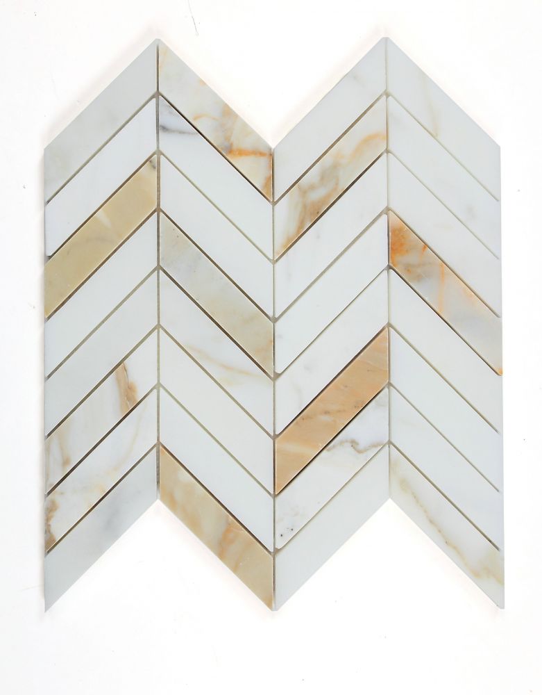 Calacatta Gold Mosaic Tile