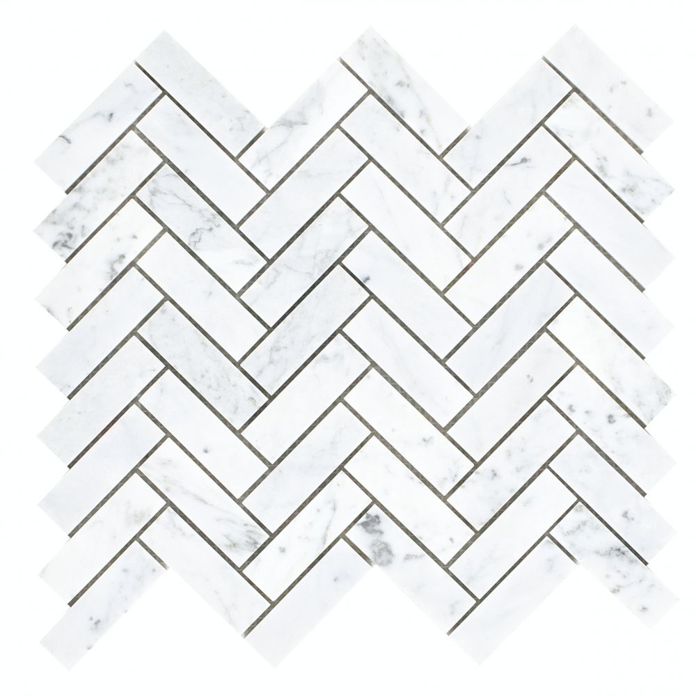 Chevron Long Carrara 11 x 12.50