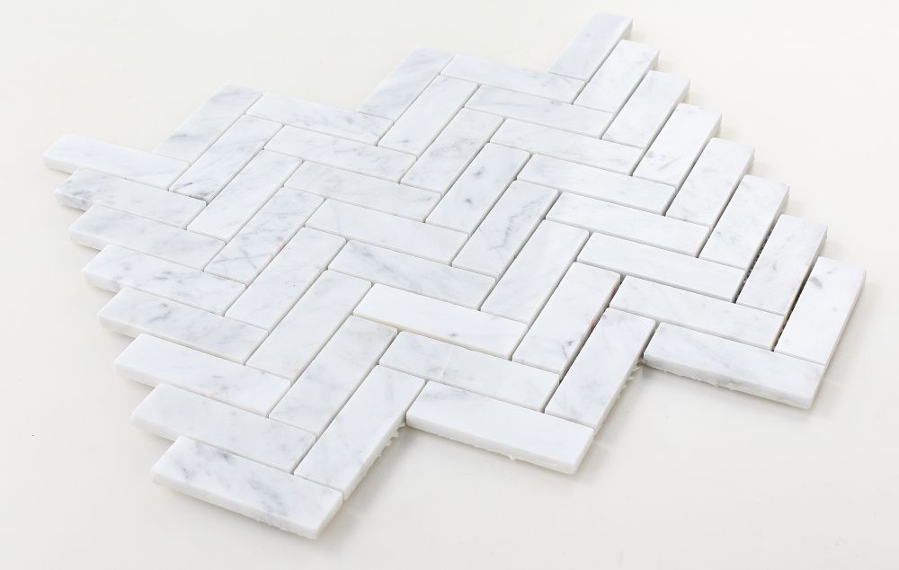 Chevron Long Carrara 11 x 12.50