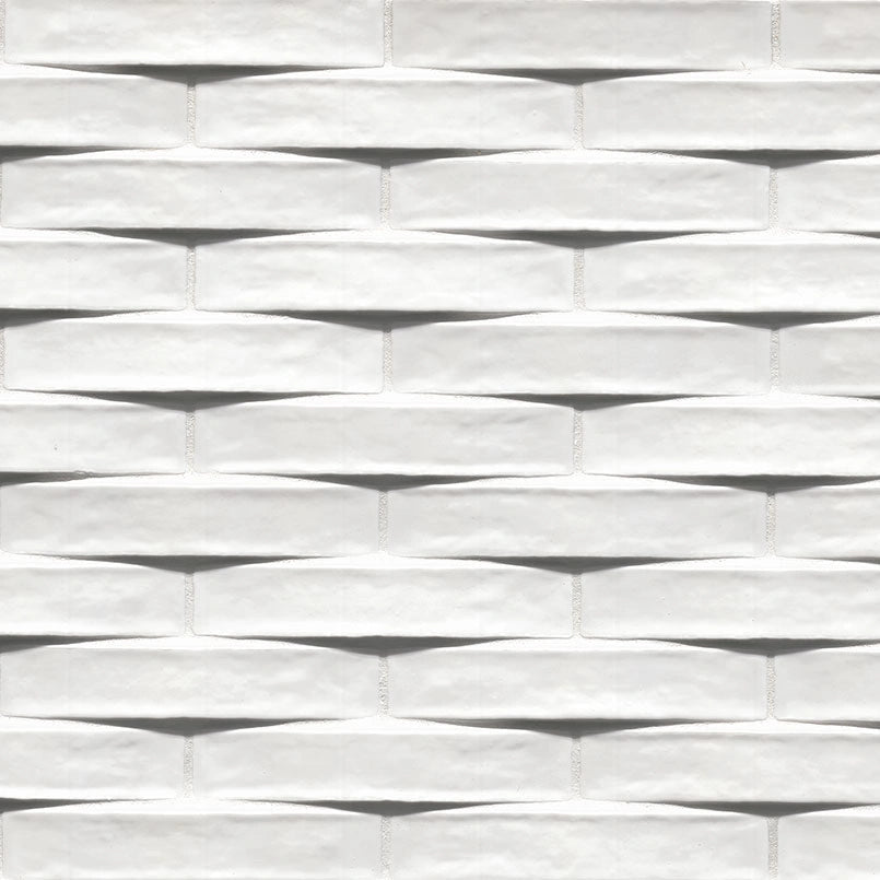 Convex Calc Glossy Glazed Ceramic Tile