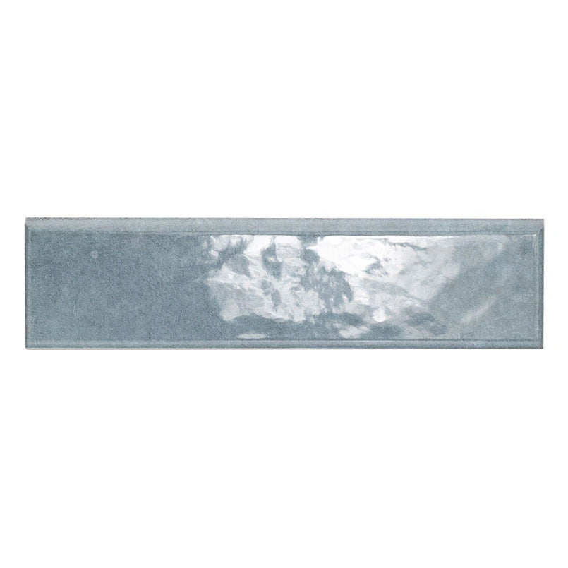 Renzo Denim 3x12 Bullnose Ceramic Tiles for Backsplashes