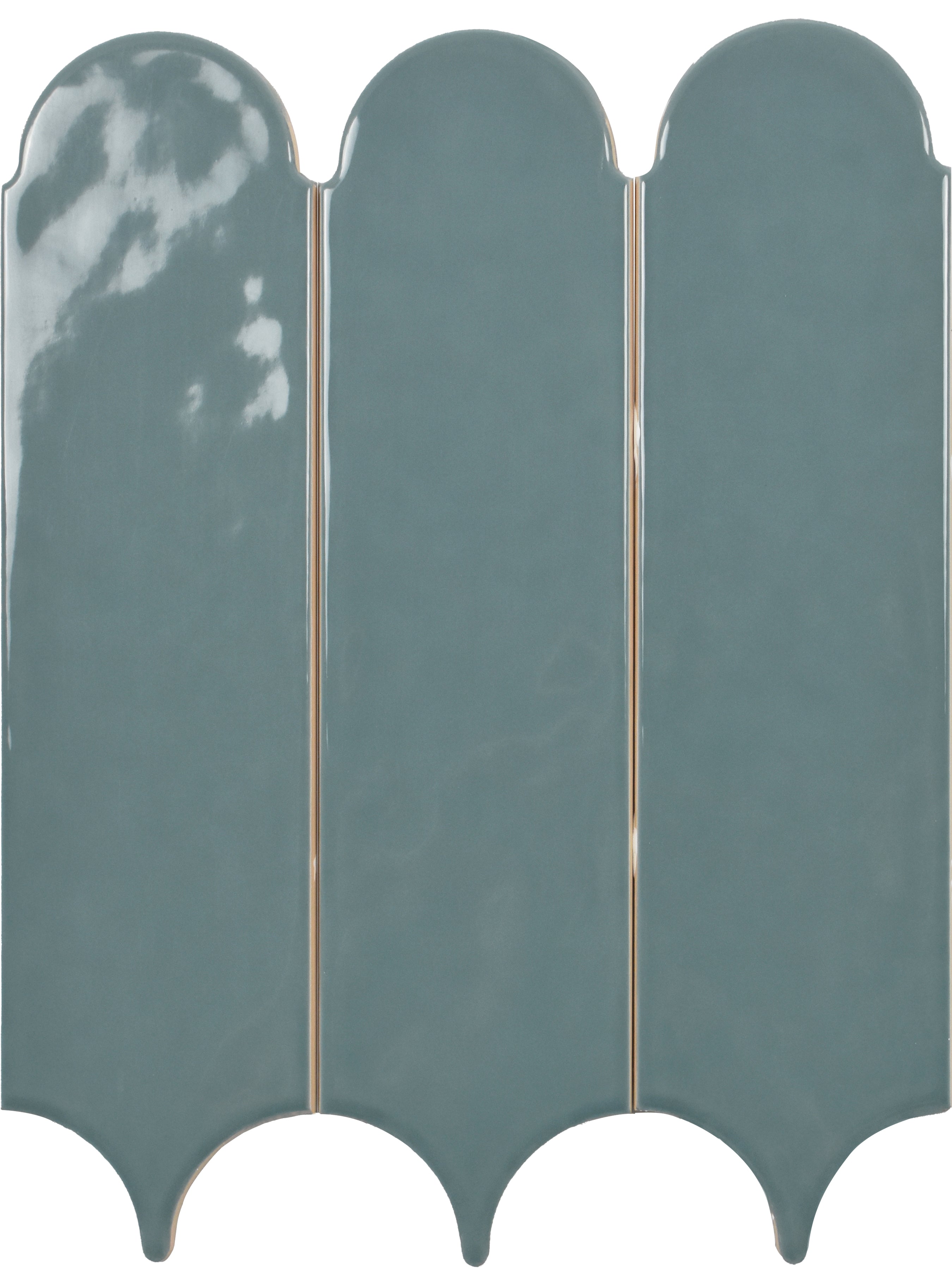 Feathers Seagrass 3x12 BG Ceramic Tile