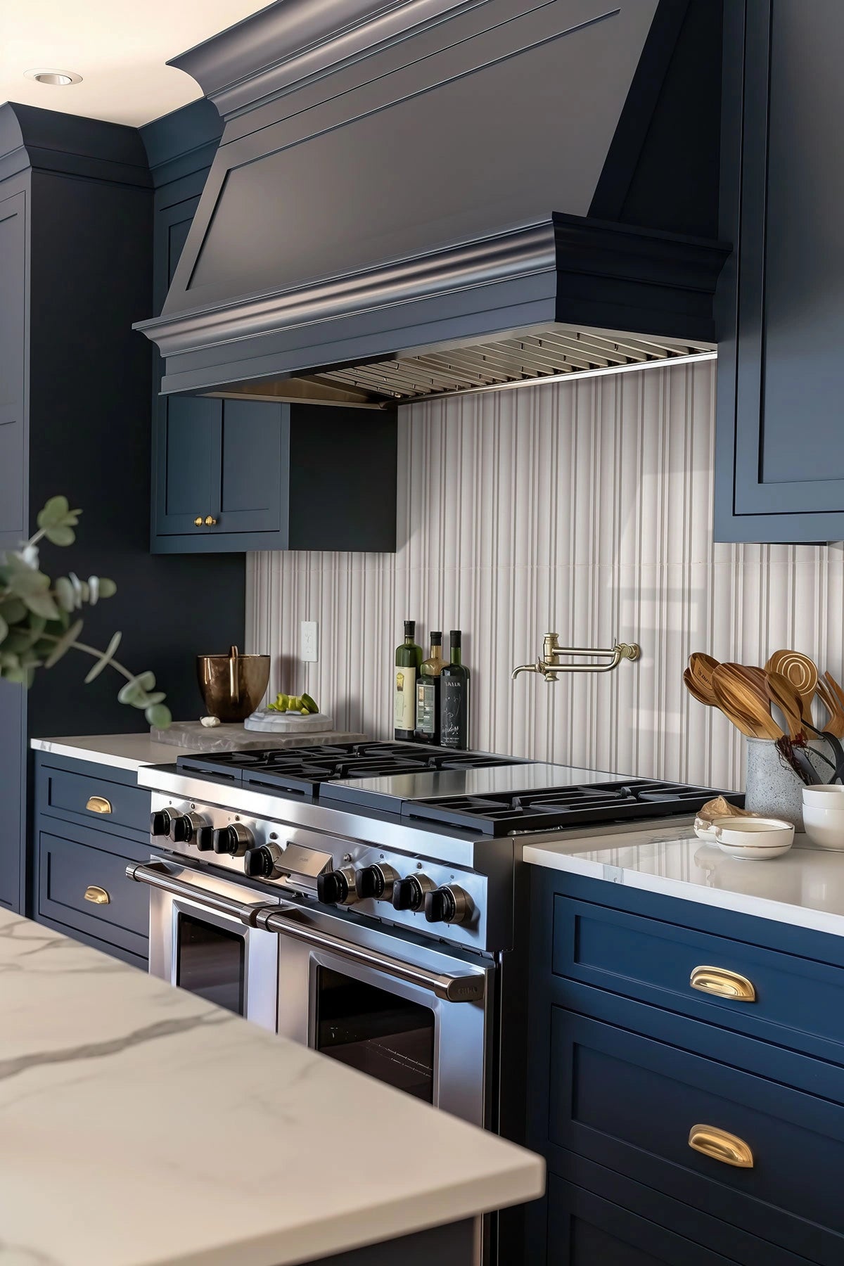 Folk Pearl Fluted Satin Porcelain Tile