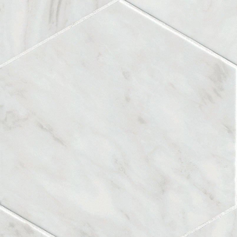 GeoGlam Calacatta 11x13 Matte Porcelain Tile