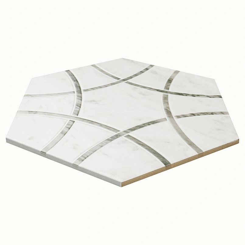 GeoGlam Cloud 11x13 Matte Porcelain Tile