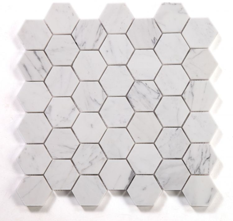 Statuary White Mosaic Tile