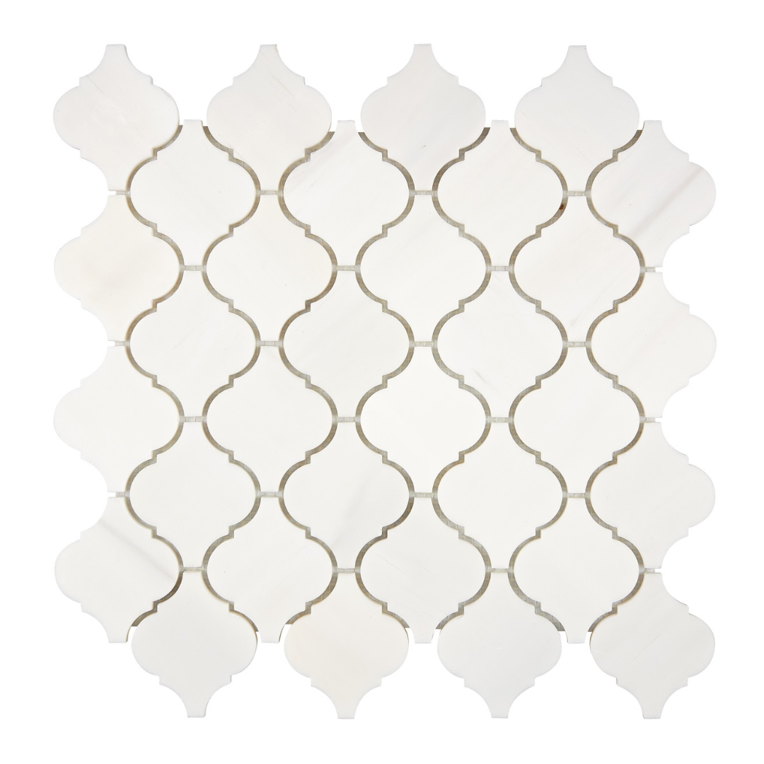 Bianco Dolomite Marble Mosaic Tile