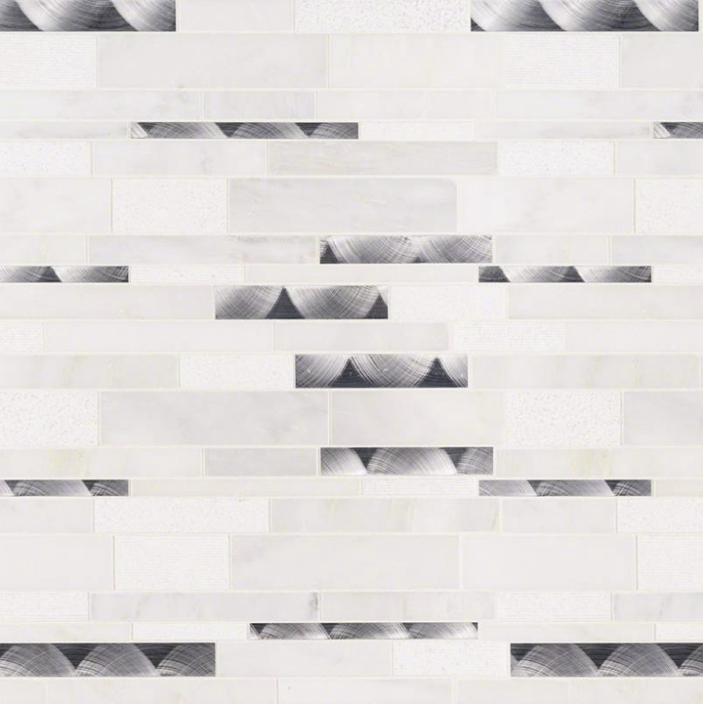 MODERNO BLANCO INTERLOCKING