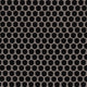 Nero Penny Round Glossy Porcelain