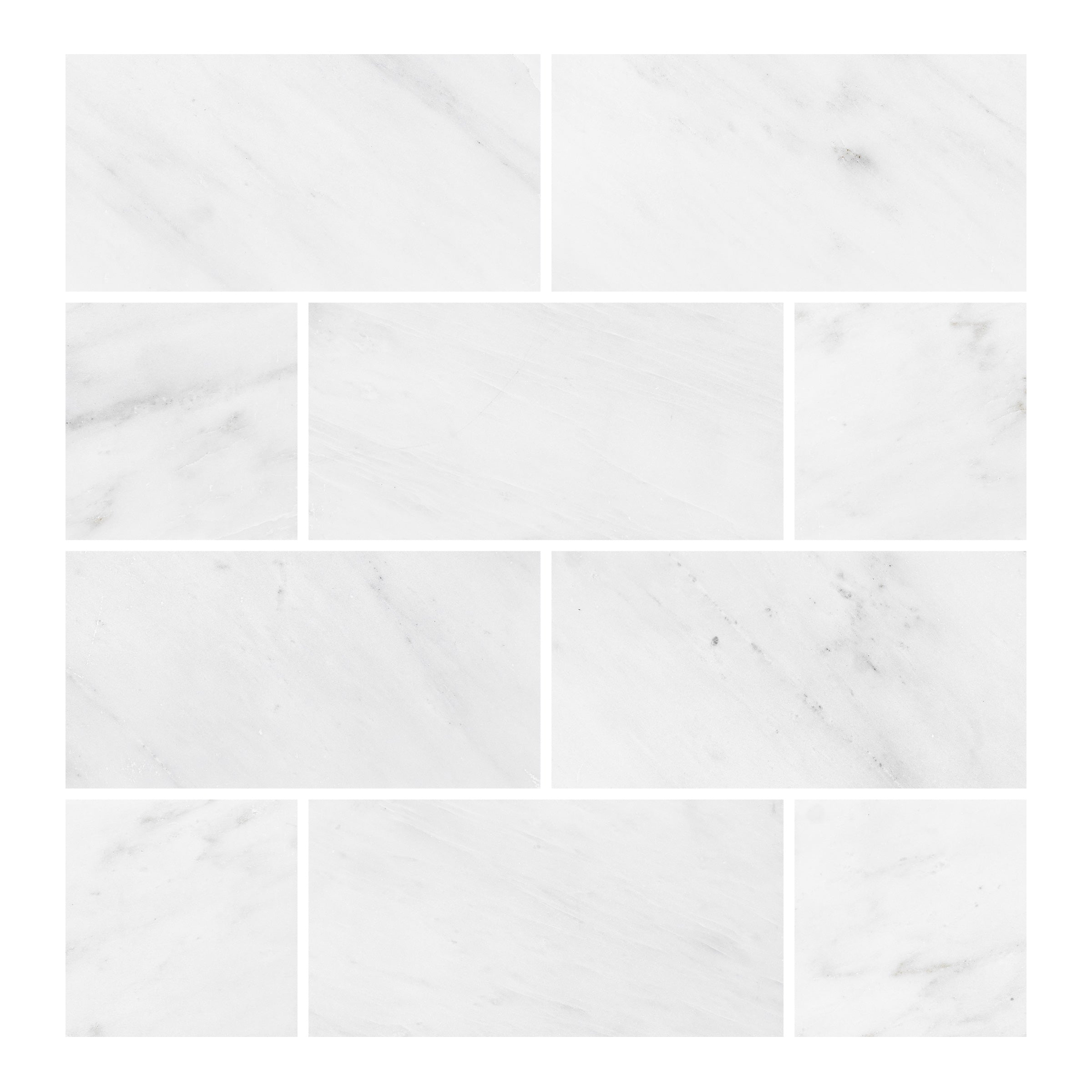 Oriental White 3x6