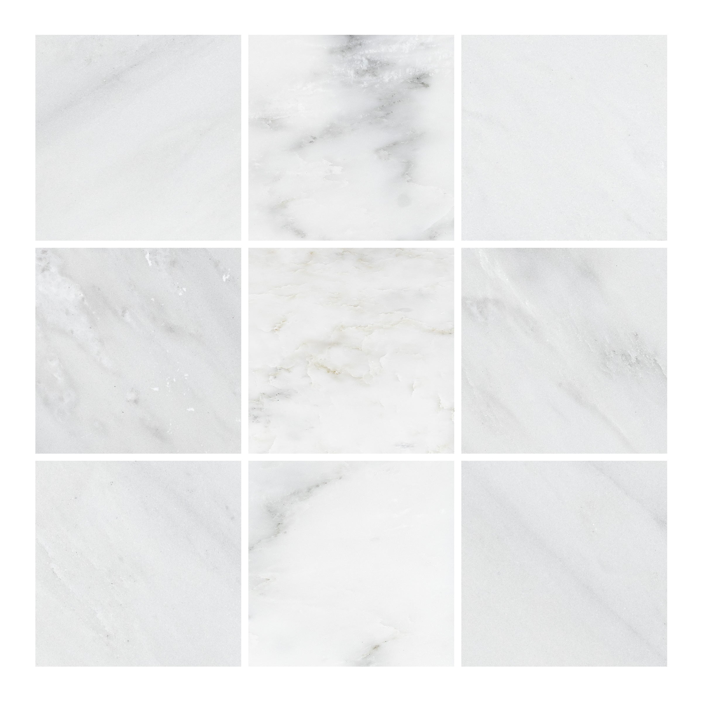 Oriental White 4x4