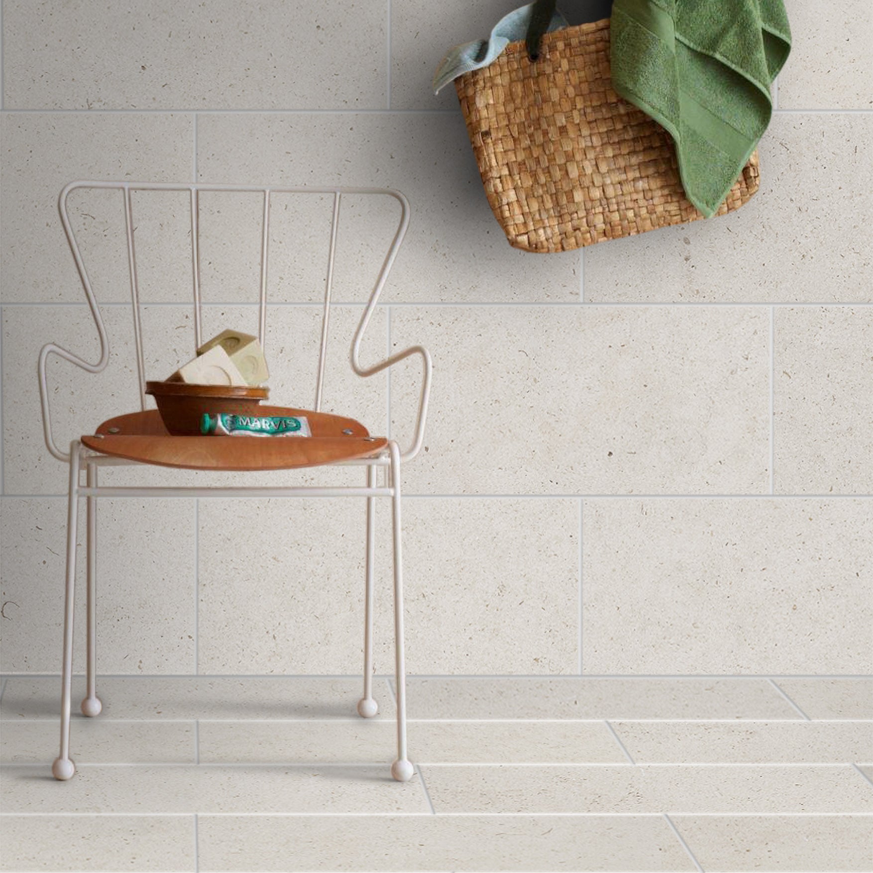 Ivory Premium 18x18