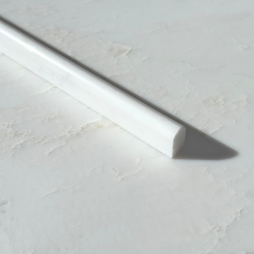 Asian Statuary Marble Pencil Liner
