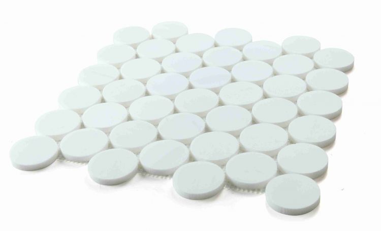 Penny Marble Large Dolomite Honed 2 x 2 11.75 x 12