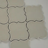 Portico Pearl Arabesque Ceramic Patterned Wall Tiles