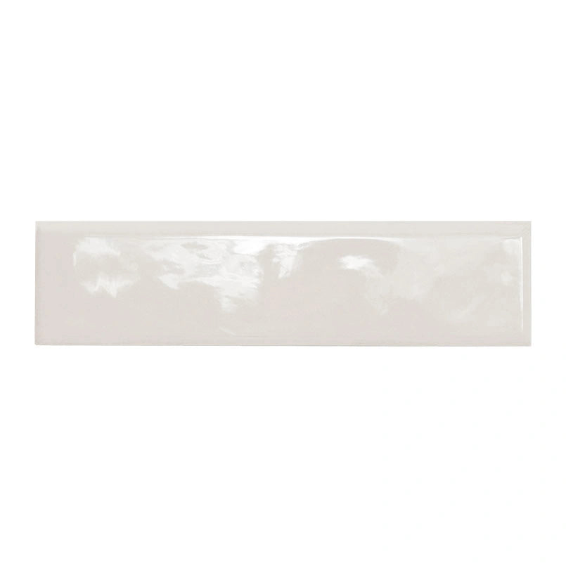 Renzo Dove 3x12 Bullnose Elegant Glossy Ceramic Wall Tiles