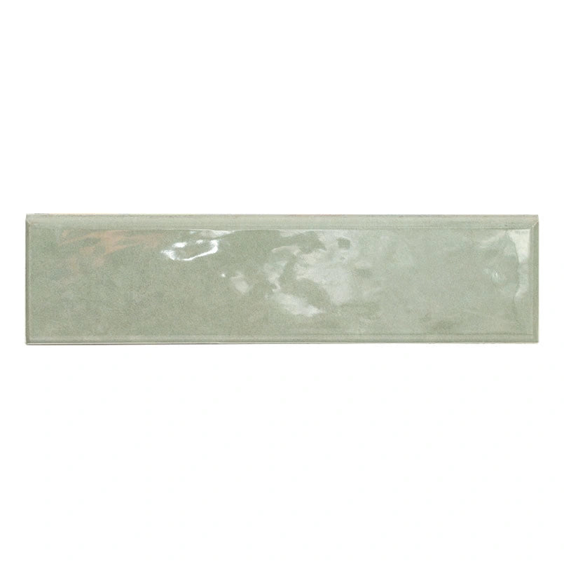 Renzo Jade 3x12 Bullnose Ceramic Tile for Shower Walls