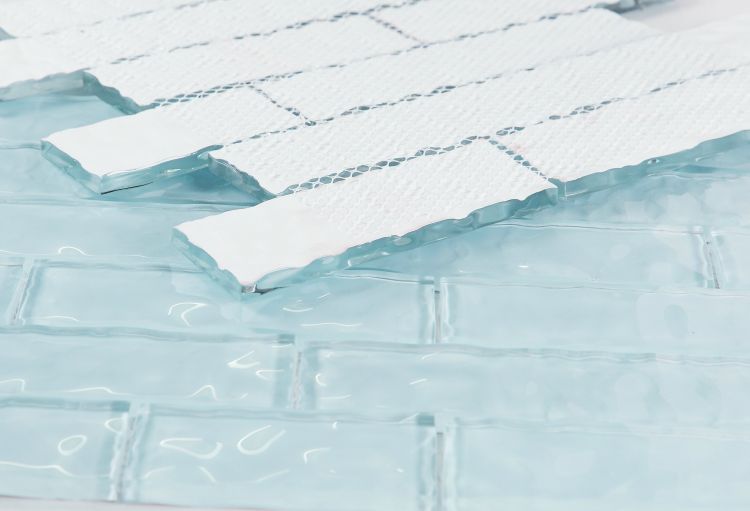 Ripple Blue 11.75 x 11.75