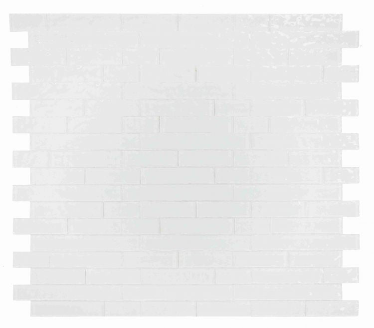 Ripple White Glossy 11.75 x 11.75