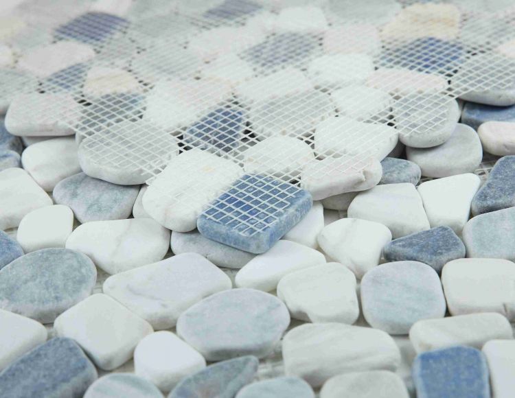 River Stone Royal Sapphire 12 x 12