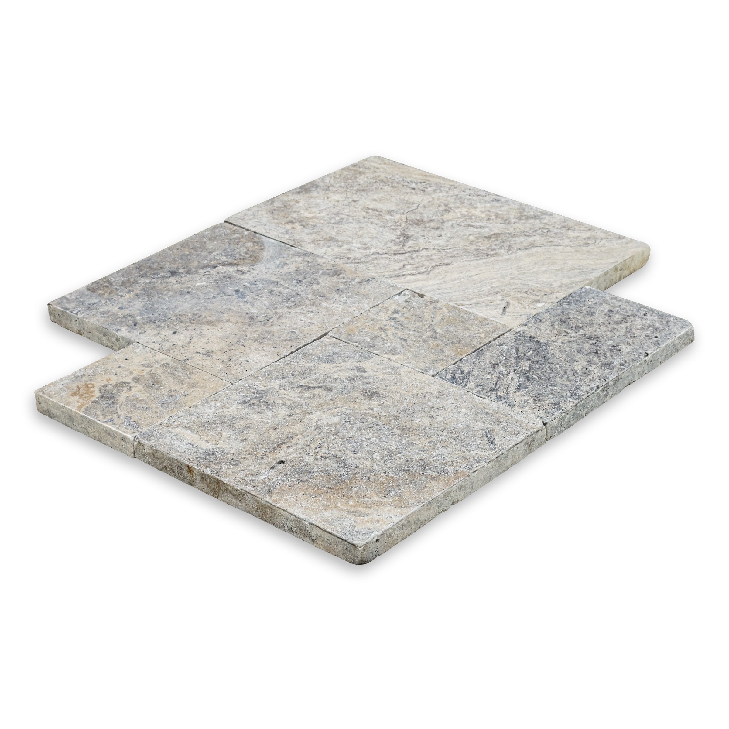 Thin Brick - Purbeck Grey Blend 2x8 Mesh