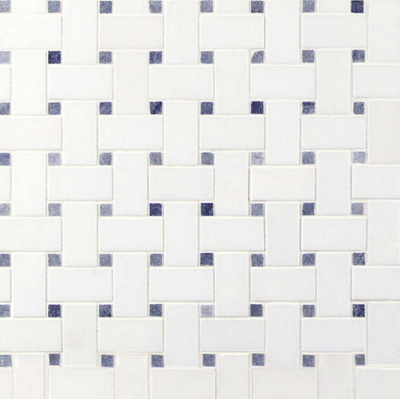 AZULA BASKETWEAVE POLISHED