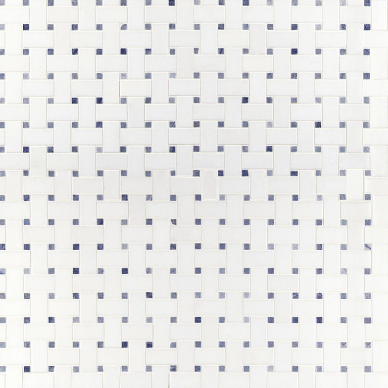 AZULA BASKETWEAVE POLISHED