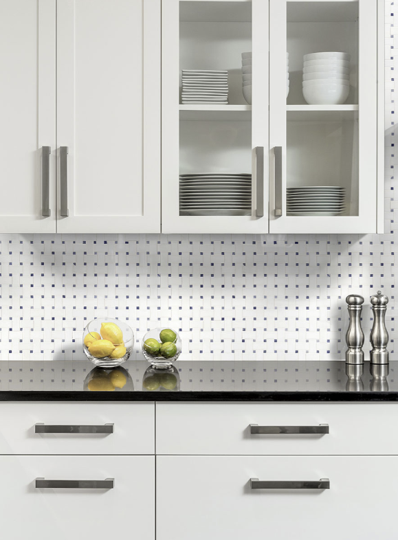 AZULA BASKETWEAVE POLISHED