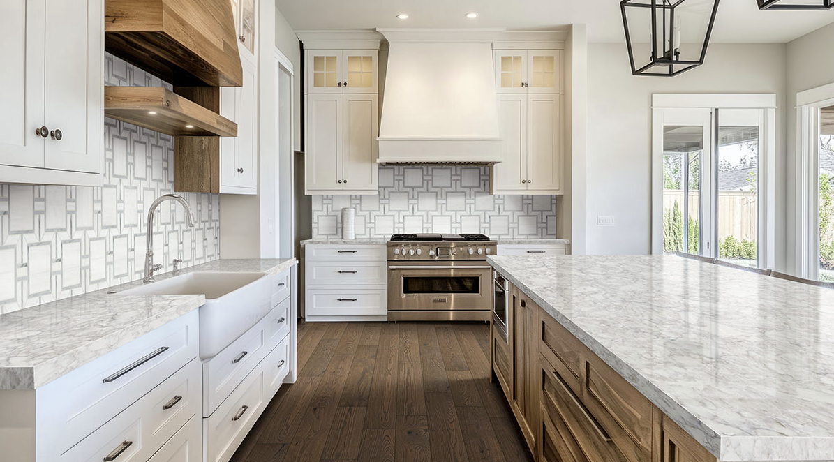 Bianco Dolomite Alana Polished Mosaic