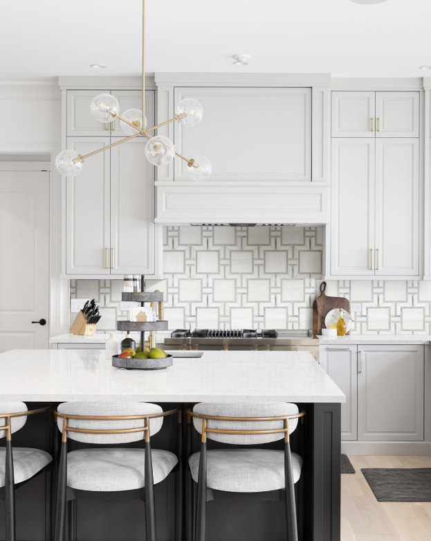 Bianco Dolomite Alana Polished Mosaic