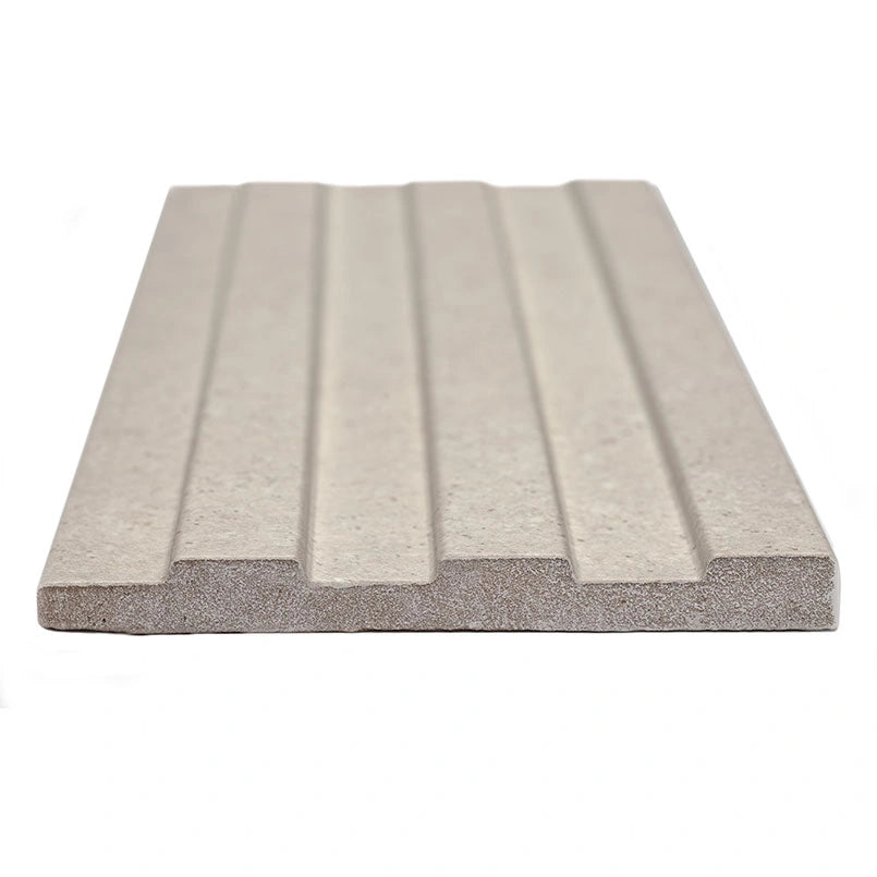 Sinfonia Hip Hop Arena Fluted Matte Porcelain Tile