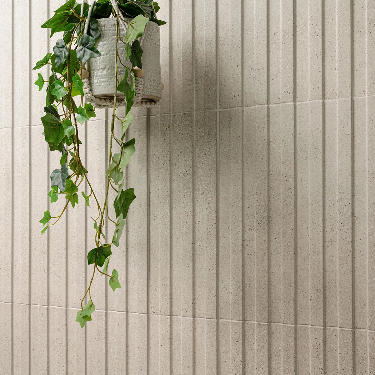 Sinfonia Hip Hop Arena Fluted Matte Porcelain Tile