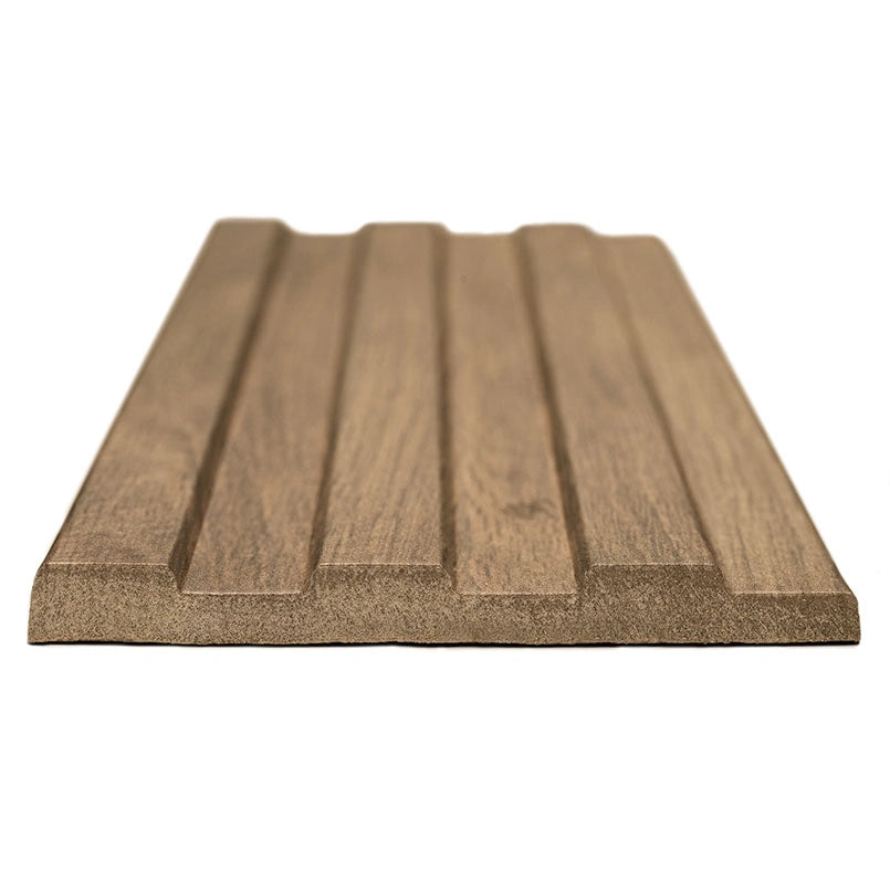 Sinfonia Hip Hop Camel Fluted Matte Porcelain Tile