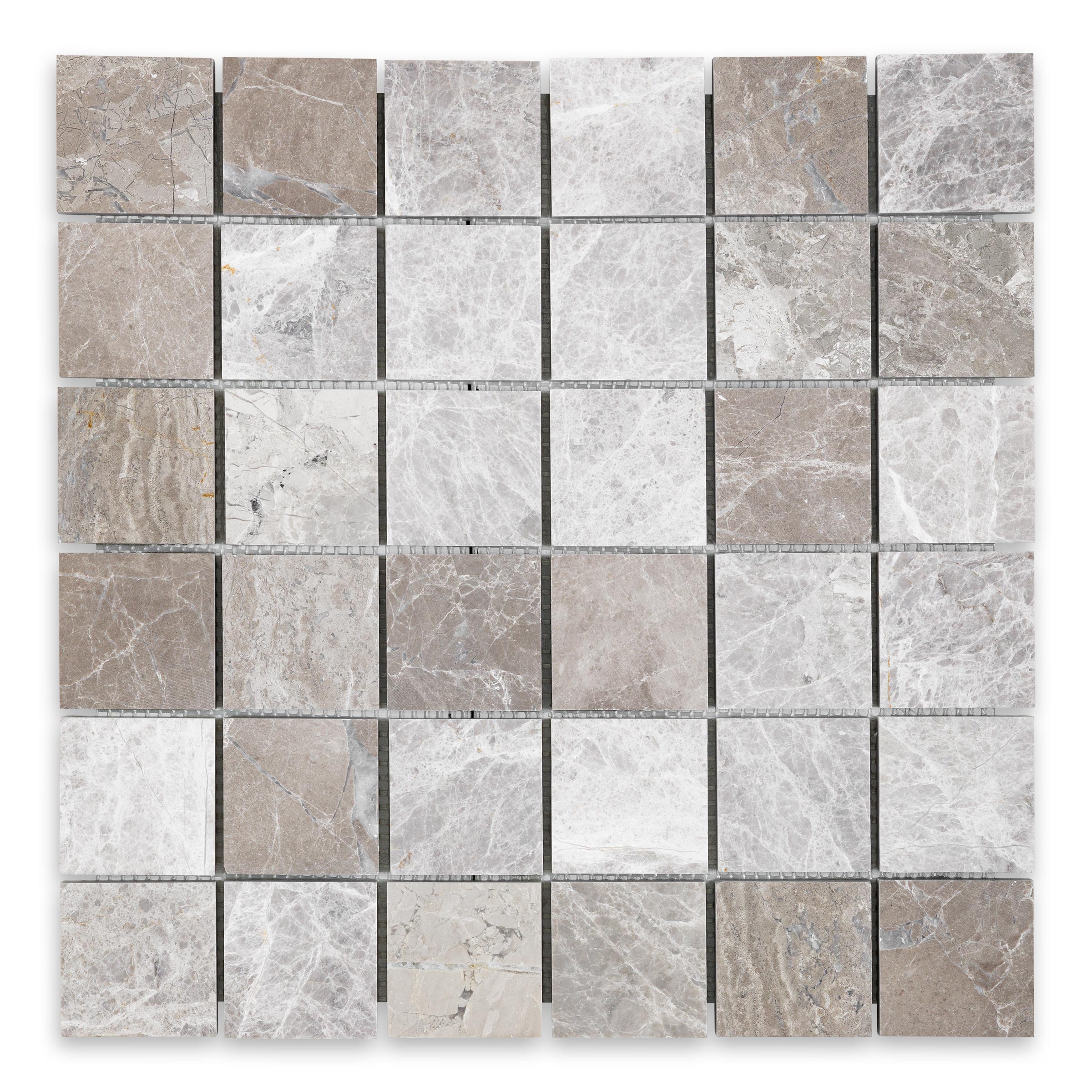 Tundra Grey - Square 2"