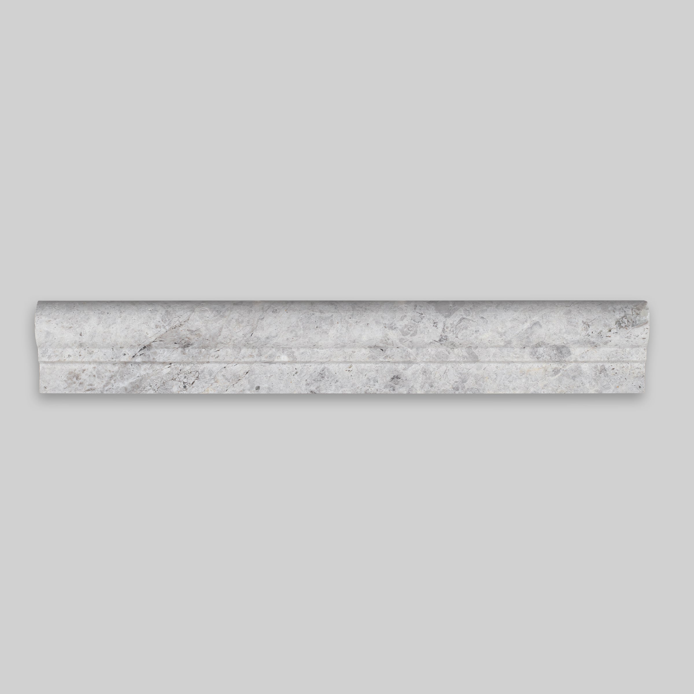 Tundra Grey Polished Marble Tile Standard Liner